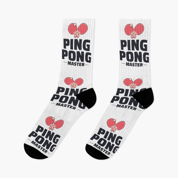 Aperçu de l'œuvre Maître de ping-pong Entraîneur de tennis de table Joueur de paddle créée et vendue par CuteDesigns1.