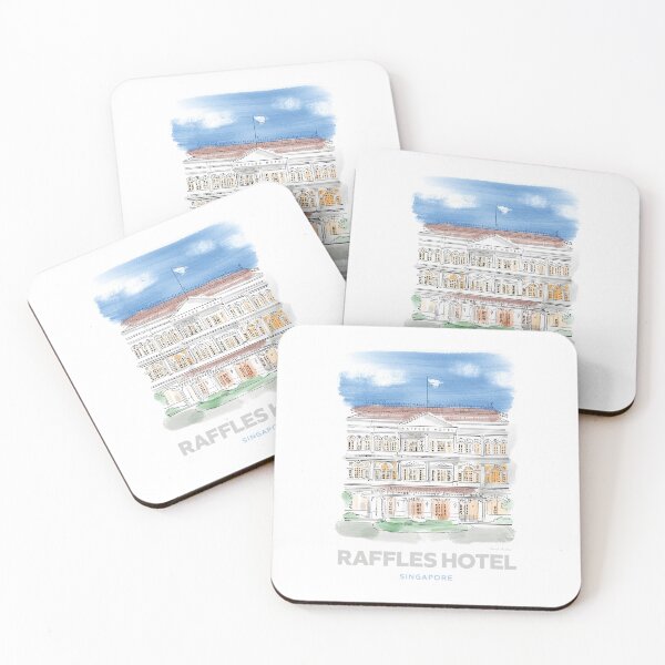 Item preview, Raffles Hotel Singapore Art designed and sold by Mark Vickers.