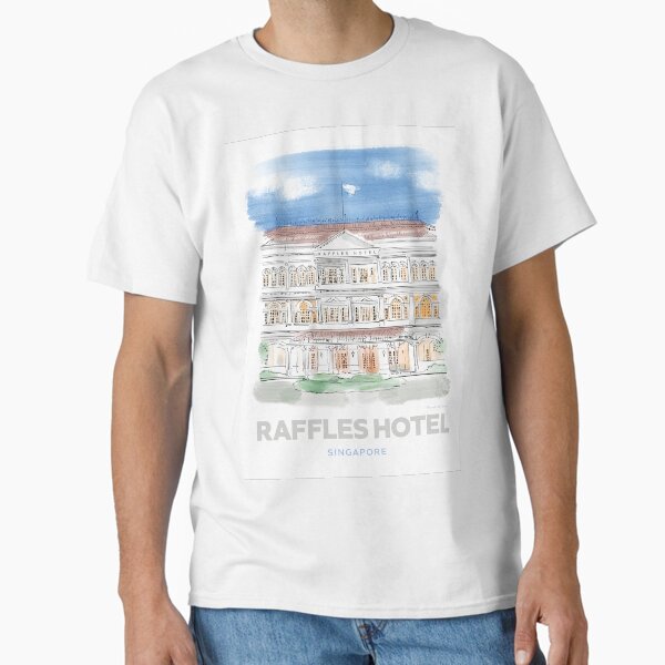 Artikel-Vorschau von Raffles Hotel Singapur Kunst, designt und verkauft von Mark Vickers.