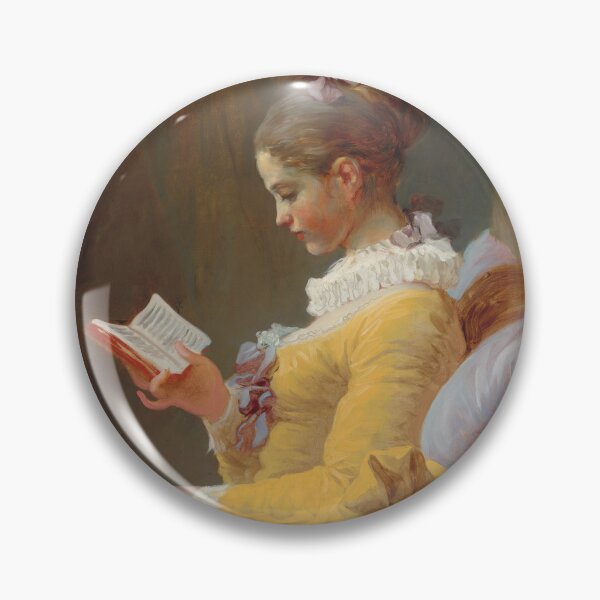 Item preview, Young Girl Reading designed and sold by skpersephone.