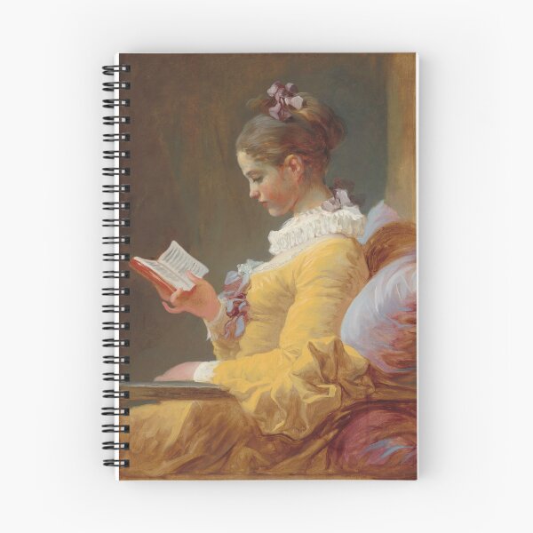 Item preview, Young Girl Reading designed and sold by skpersephone.