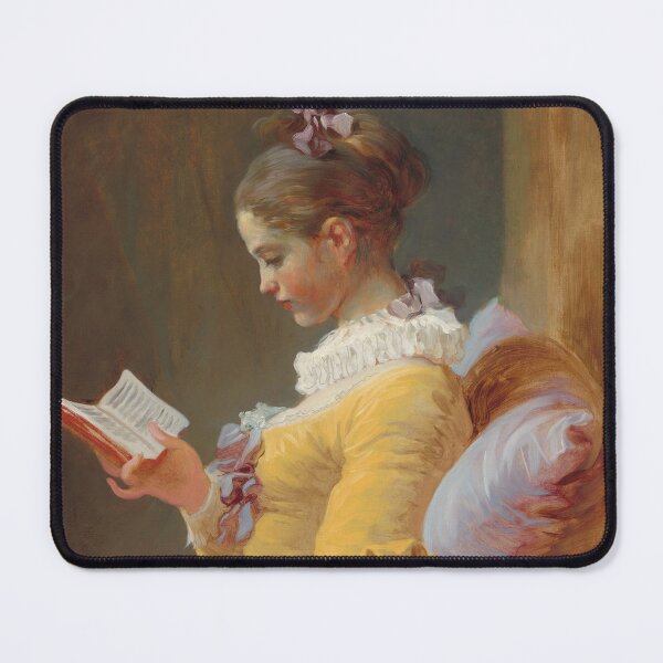 Item preview, Young Girl Reading designed and sold by skpersephone.