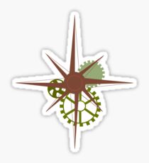 Compass Sticker