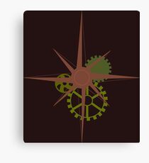 Compass Canvas Print