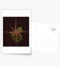 Compass Postcards