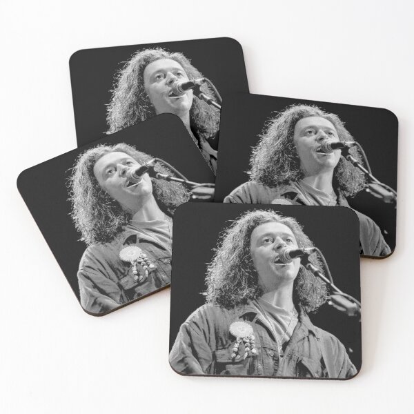 Item preview, Roland Orzabal - BW Photograph designed and sold by ConcertImages.
