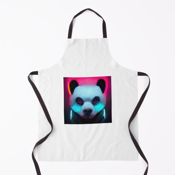 Item preview, Neon Panda Bear #4 designed and sold by Prilidiarts.