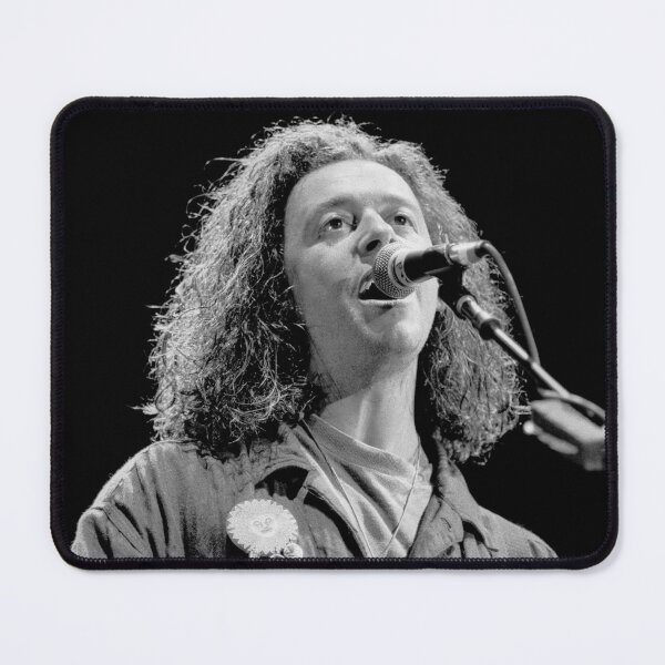 Item preview, Roland Orzabal - BW Photograph designed and sold by ConcertImages.