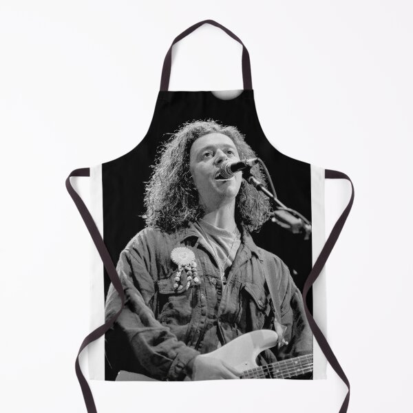 Item preview, Roland Orzabal - BW Photograph designed and sold by ConcertImages.