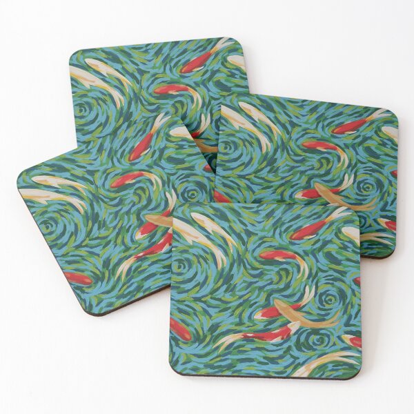Item preview, Koi fish designed and sold by abeershrara.