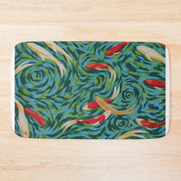 Item preview, Koi fish designed and sold by abeershrara.