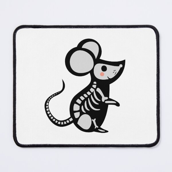Item preview, Esqueleto Rato Halloween designed and sold by Meditanacor.