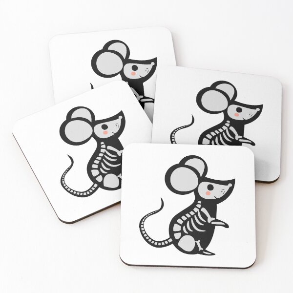 Item preview, Esqueleto Rato Halloween designed and sold by Meditanacor.