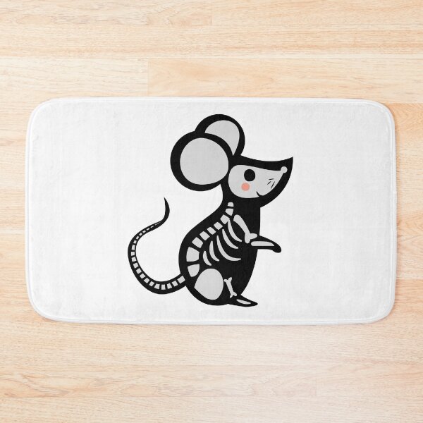 Item preview, Esqueleto Rato Halloween designed and sold by Meditanacor.