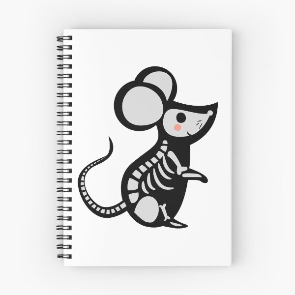 Item preview, Esqueleto Rato Halloween designed and sold by Meditanacor.