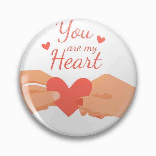 Item preview, You are my heart lettering. designed and sold by KsuWonder.