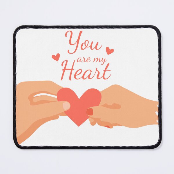 Item preview, You are my heart lettering. designed and sold by KsuWonder.