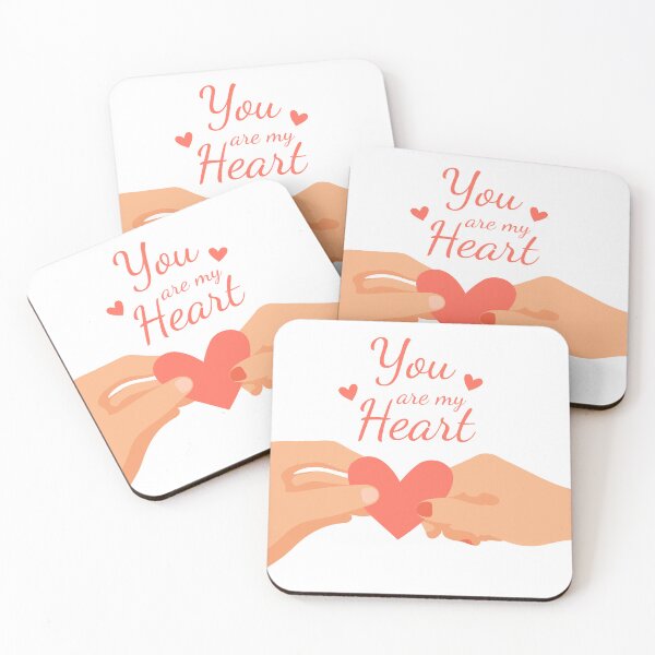 Item preview, You are my heart lettering. designed and sold by KsuWonder.