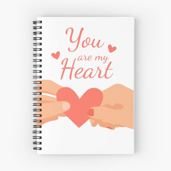 Item preview, You are my heart lettering. designed and sold by KsuWonder.