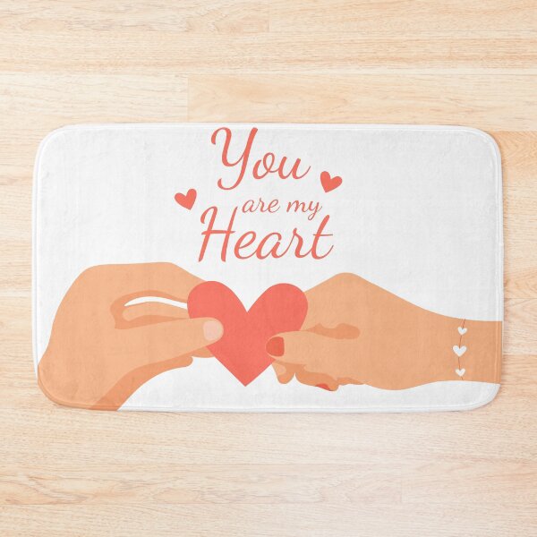 Item preview, You are my heart lettering. designed and sold by KsuWonder.