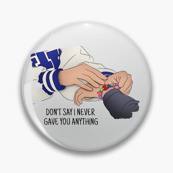 Item preview, don't say i never gave you anything designed and sold by btrzb.
