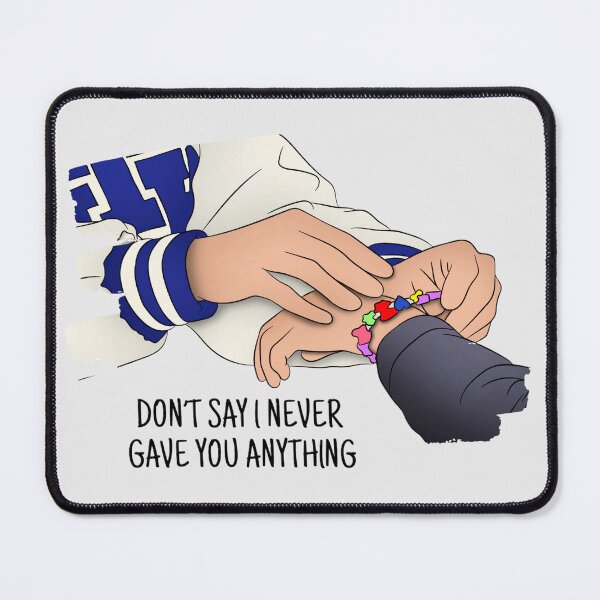 Item preview, don't say i never gave you anything designed and sold by btrzb.