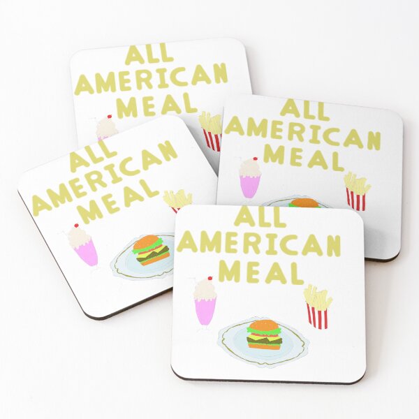 Item preview, All American Meal designed and sold by KruegersMedia.