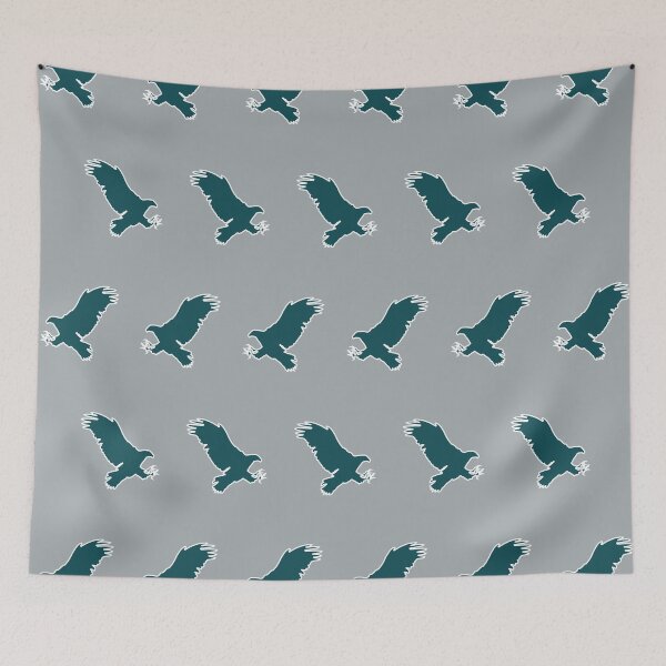 Item preview, Midnight Green Eagles designed and sold by HalamoDesigns.