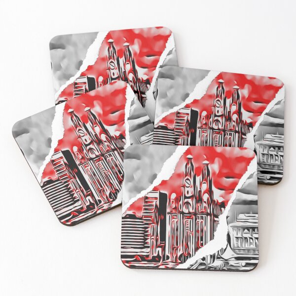Item preview, Liverpool Torn Effect designed and sold by GCHDesignsUK.