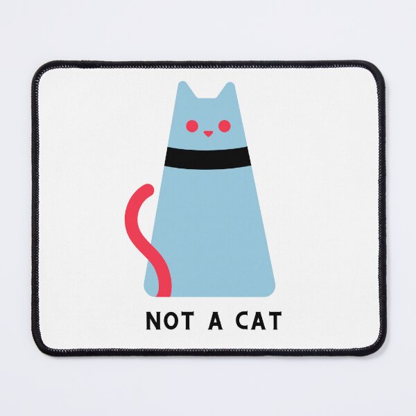 Item preview, not a cat blue designed and sold by CreativeDelco.