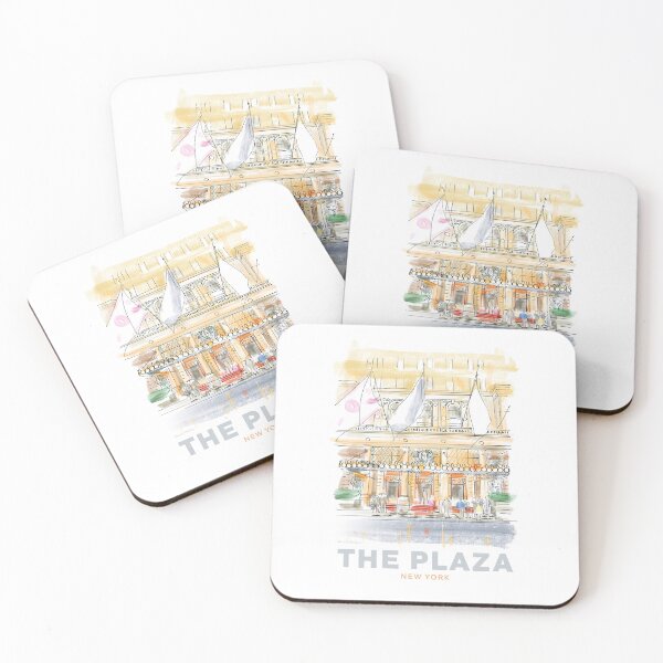 Item preview, The Plaza Hotel New York designed and sold by Mark Vickers.