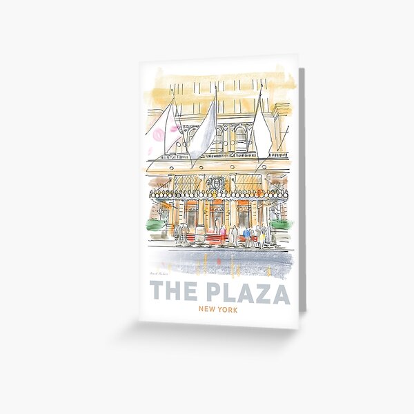 Item preview, The Plaza Hotel New York designed and sold by Mark Vickers.