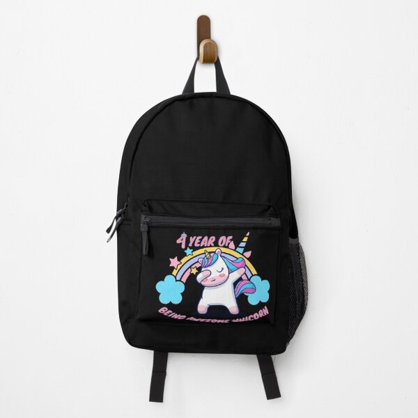 Item preview, 4 year of being awesome unicorn designed and sold by Artistusha.