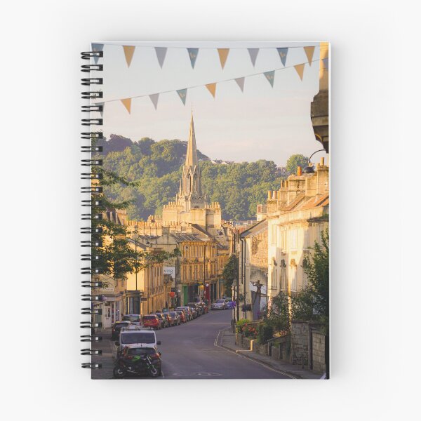 Item preview, Morning View of Walcot Street, Bath designed and sold by Rowena Ko.