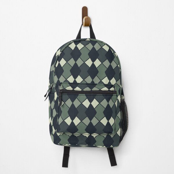 Item preview, Cool Toned Green Geometric Pattern designed and sold by PinniPetal.