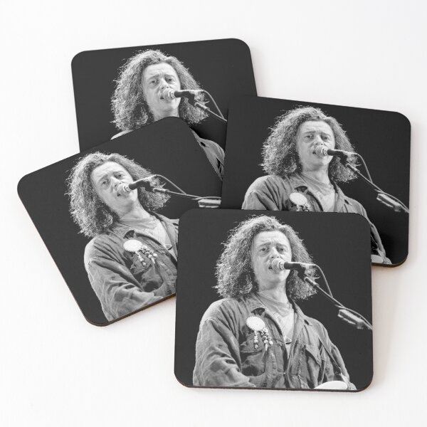 Item preview, Roland Orzabal - BW Photograph designed and sold by ConcertImages.