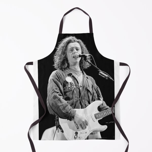 Item preview, Roland Orzabal - BW Photograph designed and sold by ConcertImages.