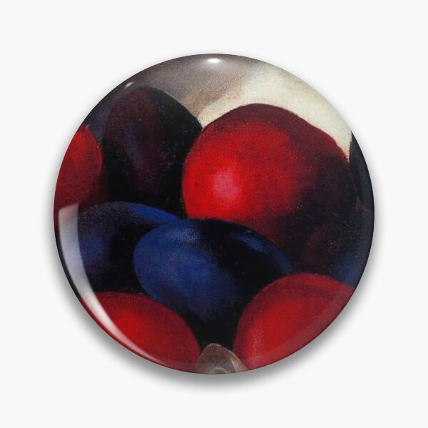 Item preview, Georgia O'Keeffe  Red And Blue Plums designed and sold by TeeARTHY.