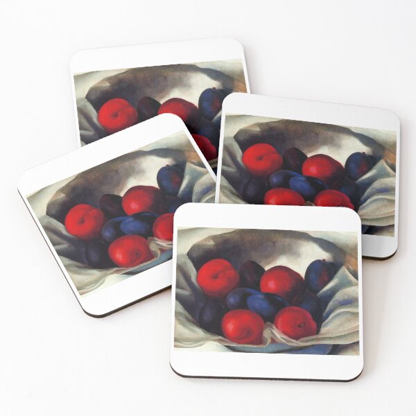 Item preview, Georgia O'Keeffe  Red And Blue Plums designed and sold by TeeARTHY.