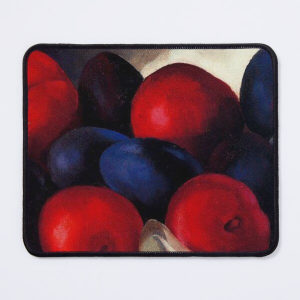 Item preview, Georgia O'Keeffe Red And Blue Plums designed and sold by TeeARTHY.