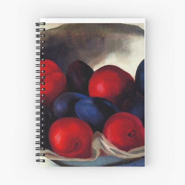 Item preview, Georgia O'Keeffe  Red And Blue Plums designed and sold by TeeARTHY.