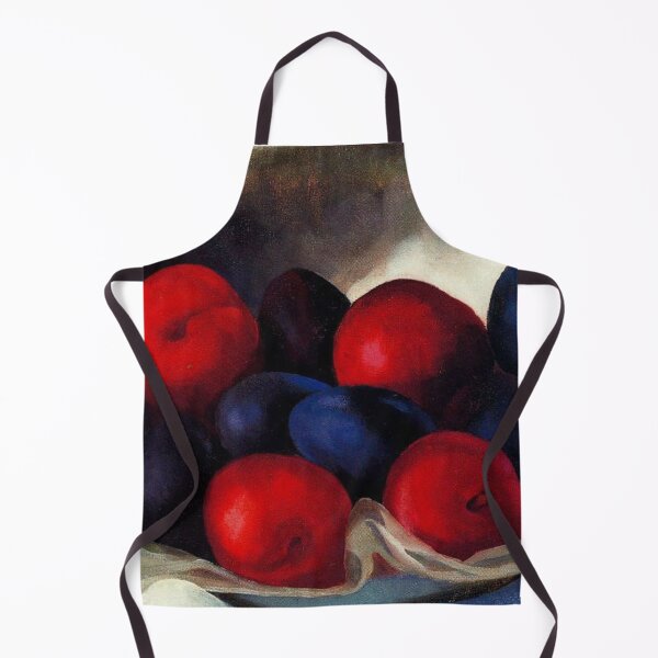 Item preview, Georgia O'Keeffe Red And Blue Plums designed and sold by TeeARTHY.
