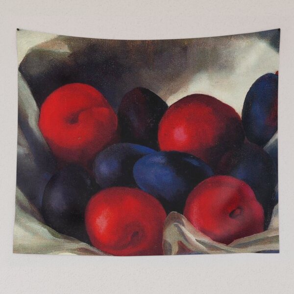 Item preview, Georgia O'Keeffe  Red And Blue Plums designed and sold by TeeARTHY.
