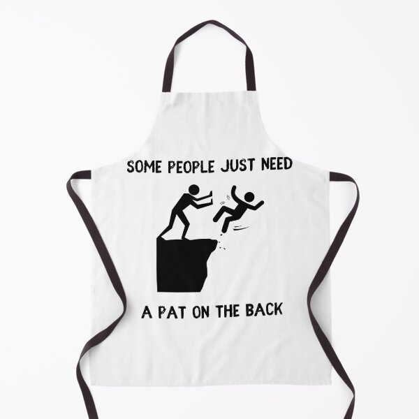 Item preview, Some People Just Need A Pat On The Back Essential T-Shirt: sarcastic shirt,humorous shirt,funny tshirt,Offensive Shirt,Hilarious Shirt,funny gift for him,Sarcastic Women Tee,Funny T-shirt designed and sold by StoreSB.
