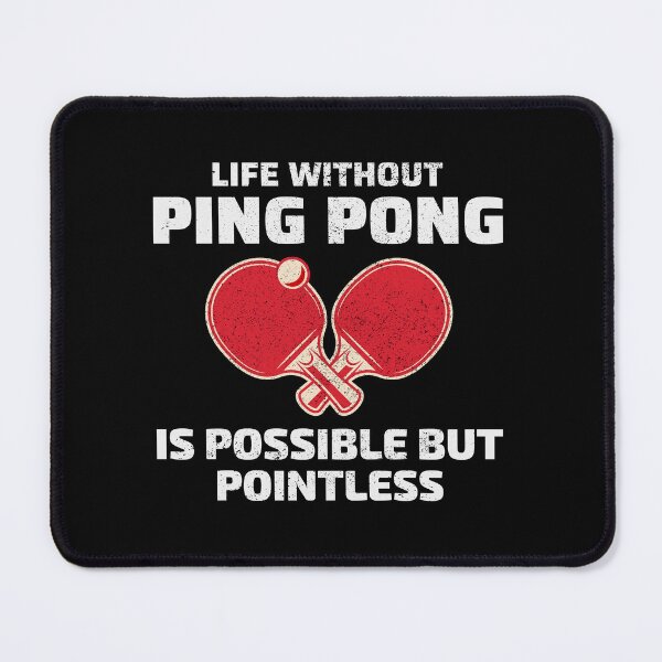 Item preview, Ping Pong Master Table Tennis Coach Paddle Player designed and sold by CuteDesigns1.