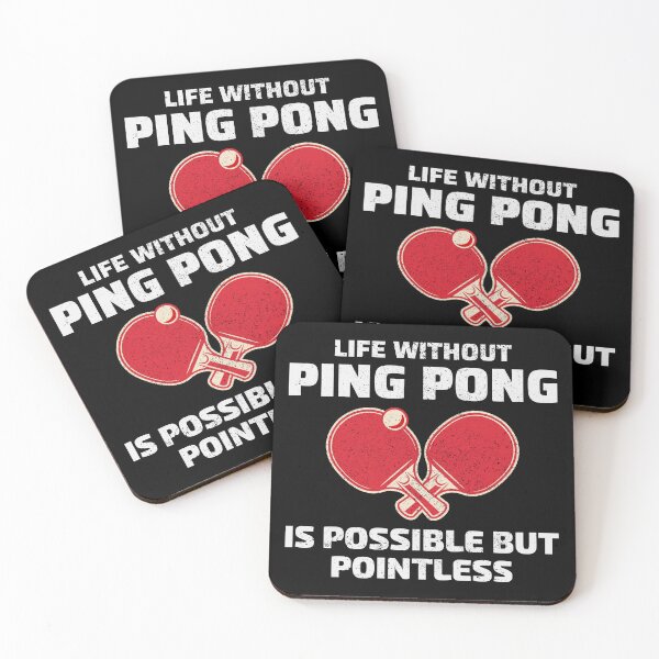 Item preview, Ping Pong Master Table Tennis Coach Paddle Player designed and sold by CuteDesigns1.