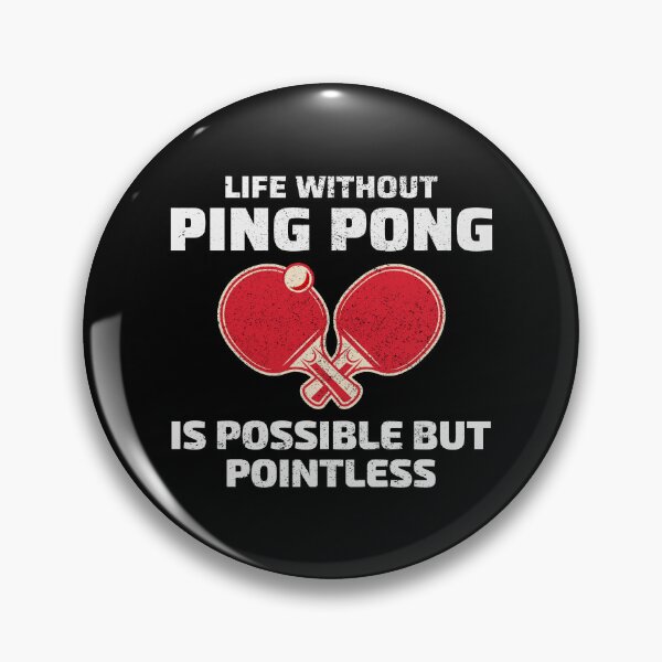 Item preview, Ping Pong Master Table Tennis Coach Paddle Player designed and sold by CuteDesigns1.
