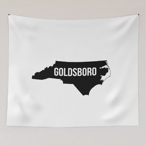 Item preview, Goldsboro, North Carolina Silhouette designed and sold by CartoCreative.