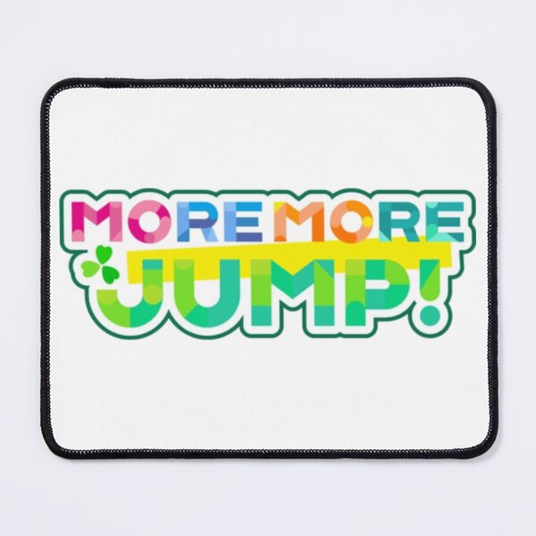 Item preview, More More Jump ! Logo designed and sold by oyasuminana.