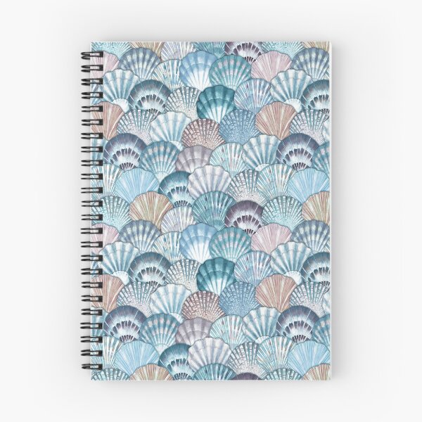 Item preview, Nautical Seashell Pattern Design - Seashell Patterns designed and sold by antevasinart.